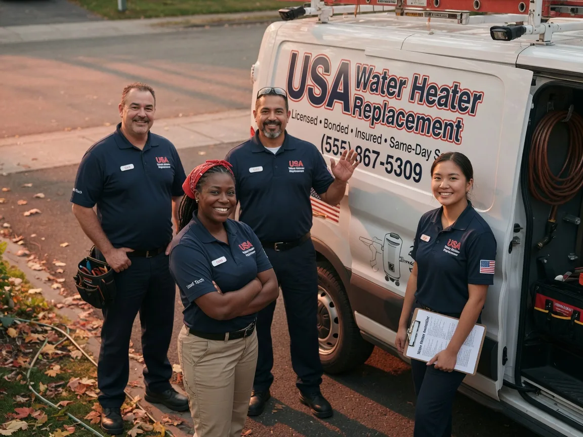 Water Heater Replacement company in Burlington, ND